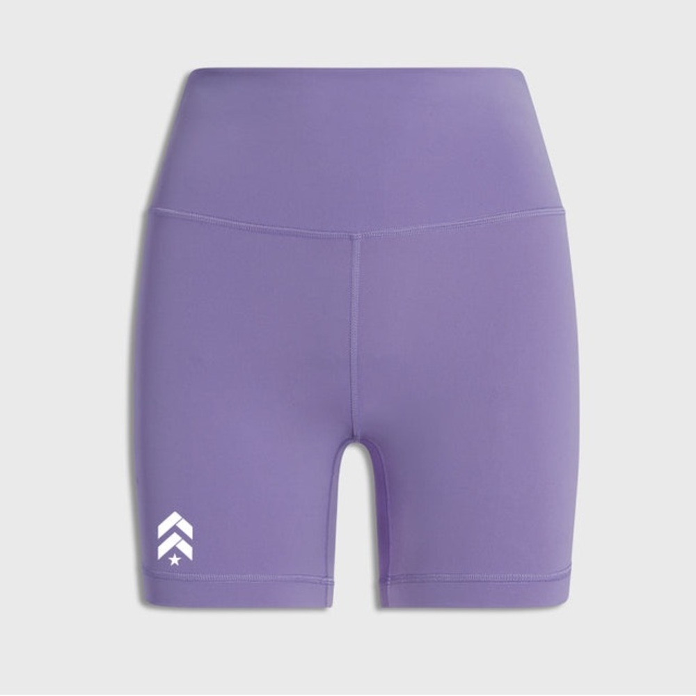 LULULEMON/Barrys Bootcamp DARK LAVENDER WUNDER TRAIN SHORT 6IN